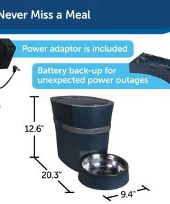 PetSafe Smart Feed 2.0 Wifi-Enabled Automatic Dog & Cat Feeder -PetSafe Store 191954 PT3. SY630 V1635445314