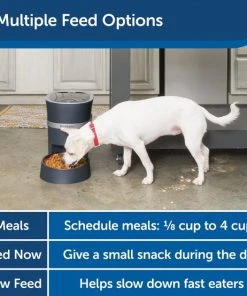 PetSafe Smart Feed 2.0 Wifi-Enabled Automatic Dog & Cat Feeder -PetSafe Store 191954 PT4. SY630 V1635445296