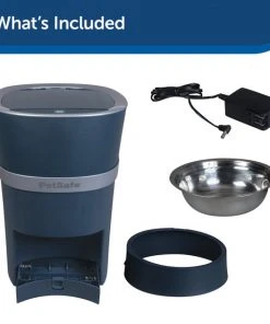 PetSafe Smart Feed 2.0 Wifi-Enabled Automatic Dog & Cat Feeder -PetSafe Store 191954 PT5. SY630 V1635445318