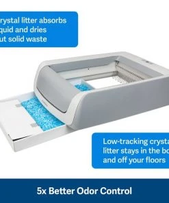 ScoopFree Original Automatic Self-Cleaning Cat Litter Box 12 ScoopFree Original Automatic Self-Cleaning Cat Litter Box -PetSafe Store 201030 PT3. SY630 V1648066317