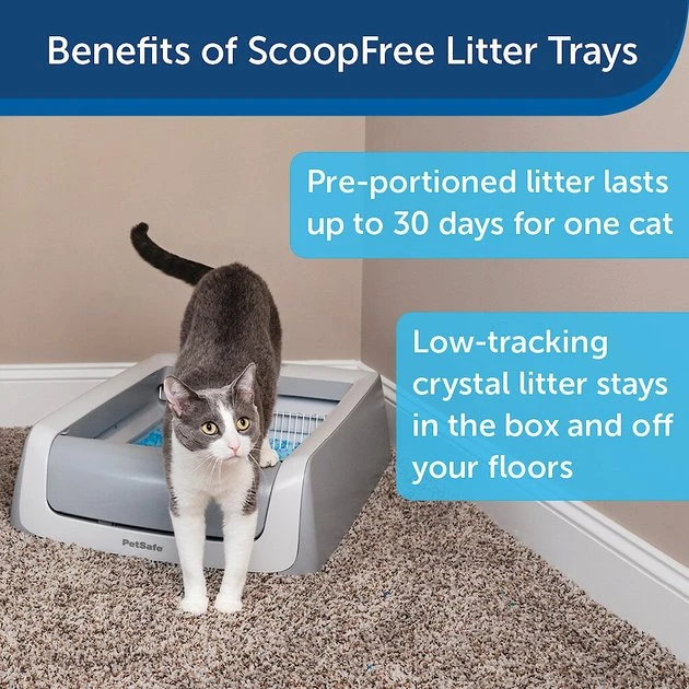 ScoopFree Original Automatic Self-Cleaning Cat Litter Box 7 ScoopFree Original Automatic Self-Cleaning Cat Litter Box - Image 7