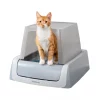 ScoopFree Covered Automatic Self-Cleaning Cat Litter Box