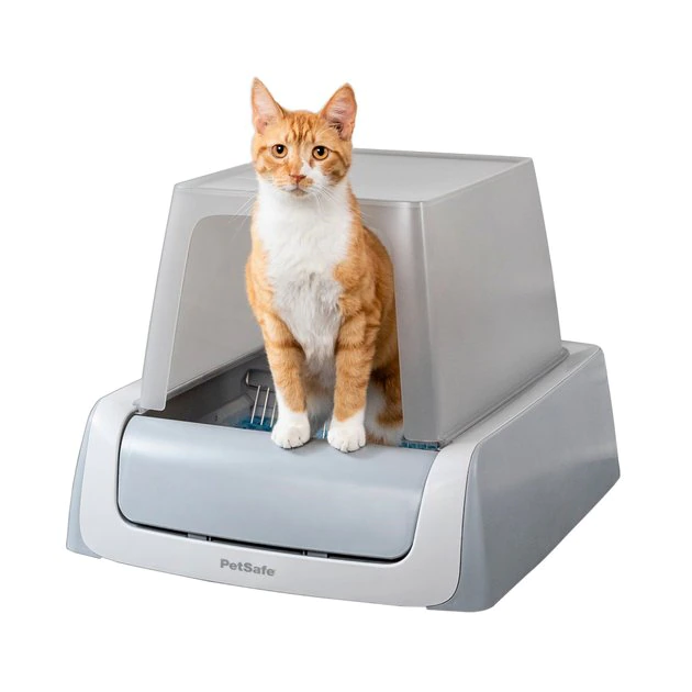 ScoopFree Covered Automatic Self-Cleaning Cat Litter Box 1 ScoopFree Covered Automatic Self-Cleaning Cat Litter Box