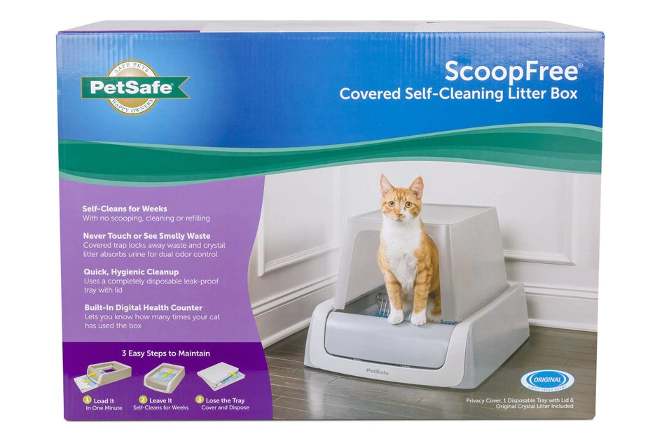 ScoopFree Covered Automatic Self-Cleaning Cat Litter Box 8 ScoopFree Covered Automatic Self-Cleaning Cat Litter Box - Image 8