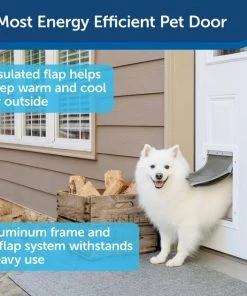 PetSafe Aluminum Extreme Weather Dog & Cat Door -PetSafe Store 221553 pt5. SY630 V1582048416