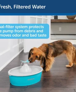 PetSafe Drinkwell Butterfly Plastic Dog & Cat Fountain -PetSafe Store 222223 PT3. SY630 V1619794038