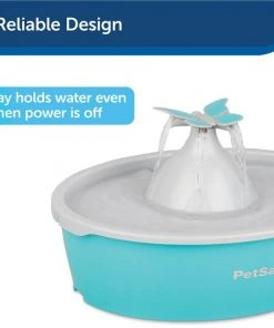PetSafe Drinkwell Butterfly Plastic Dog & Cat Fountain -PetSafe Store 222223 PT4. SY630 V1619795541