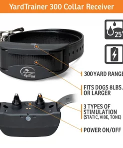 SportDOG YardTrainer Training Dog Collar -PetSafe Store 242191 PT2. SY630 V1593697713