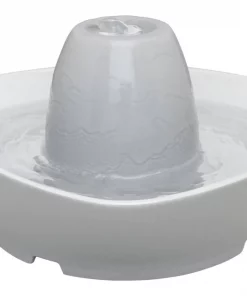 PetSafe Creekside Ceramic Dog & Cat Fountain, 60-oz