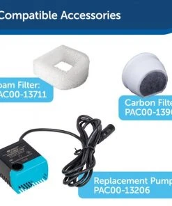 PetSafe Seaside Stainless Dog & Cat Fountain -PetSafe Store 247079 PT5. SY630 V1596731485