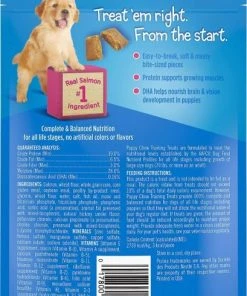 PetSafe||Puppy Chow PetSafe Mini Treat Pouch, Black & Puppy Chow Healthy Start Salmon Flavor Training Dog Treats -PetSafe Store 255837 PT3. SY630 V1604096802