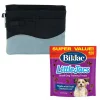 PetSafe||Bil-Jac PetSafe Treat Pouch Sport, Black & Bil-Jac Little-Jacs Small Dog Chicken Liver Training Dog Treats