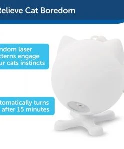 PetSafe Dancing Dot Laser Cat Toy -PetSafe Store 266211 PT3. SY630 V1628122570