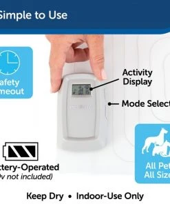 PetSafe Generation 2 ScatMat Curved Dog & Cat Training Mat 12 PetSafe Generation 2 ScatMat Curved Dog & Cat Training Mat -PetSafe Store 269422 PT4. SY630 V1611274609