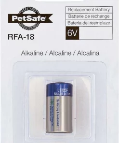 PetSafe 6-Volt RFA-18 Alkaline Replacement Battery