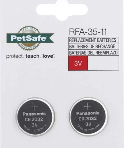 PetSafe 3-Volt RFA-35-11 Lithium Coin Cell Replacement Batteries