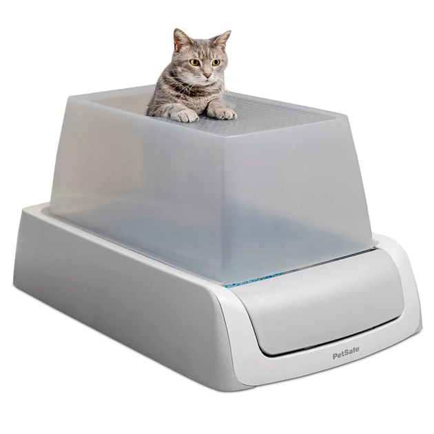 ScoopFree Ultra Top-Entry Automatic Self-Cleaning Cat Litter Box 1 ScoopFree Ultra Top-Entry Automatic Self-Cleaning Cat Litter Box