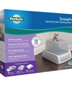 ScoopFree Ultra Top-Entry Automatic Self-Cleaning Cat Litter Box 15 ScoopFree Ultra Top-Entry Automatic Self-Cleaning Cat Litter Box -PetSafe Store 297535 PT7. SY630 V1621376880