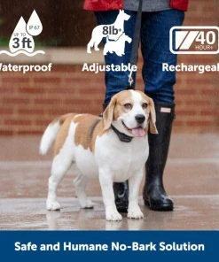 PetSafe Audible Bark Dog Collar, Blue -PetSafe Store 309045 PT4. SY630 V1658949477