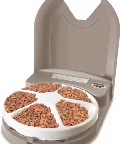 PetSafe Eatwell 5-Meal Automatic Dog & Cat Feeder