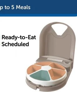 PetSafe Eatwell 5-Meal Automatic Dog & Cat Feeder -PetSafe Store 320908 PT2. SY630 V1631057180