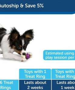 Busy Buddy Natural Rawhide Rings Dog Treats, size C 11 Busy Buddy Natural Rawhide Rings Dog Treats, size C -PetSafe Store 334262 PT5. SY630 V1635378399