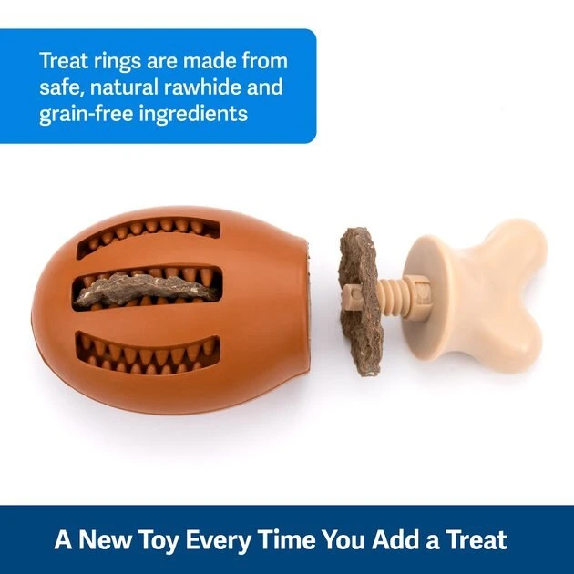 PetSafe Busy Buddy Chompin' Chicken Chew Dog Toy 4 PetSafe Busy Buddy Chompin' Chicken Chew Dog Toy - Image 4