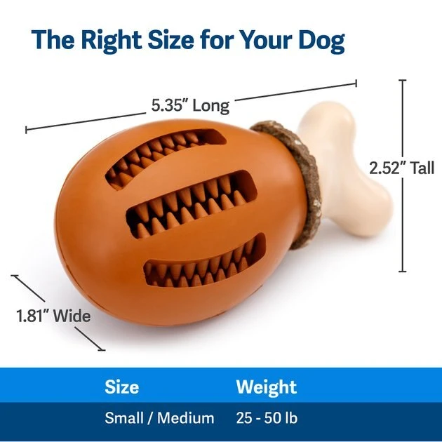 PetSafe Busy Buddy Chompin' Chicken Chew Dog Toy 6 PetSafe Busy Buddy Chompin' Chicken Chew Dog Toy - Image 6