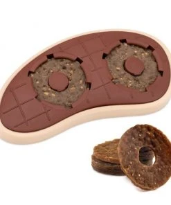 PetSafe Busy Buddy Slab o’ Sirloin Chew Dog Toy
