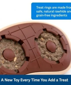 PetSafe Busy Buddy Slab o’ Sirloin Chew Dog Toy -PetSafe Store 346851 PT3. SY630 V1637002886