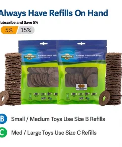 PetSafe Busy Buddy Slab o’ Sirloin Chew Dog Toy -PetSafe Store 346851 PT4. SY630 V1637004096