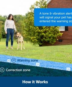 PetSafe Classic In-Ground Fence Rechargeable Receiver Dog & Cat Collar -PetSafe Store 363240 PT3. SY630 V1651253223