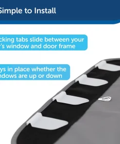 PetSafe Happy Ride Car Door Protectors, Gray -PetSafe Store 363622 PT3. SY630 V1643062359