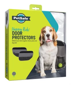 PetSafe Happy Ride Car Door Protectors, Gray -PetSafe Store 363622 PT6. SY630 V1643065899