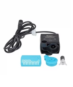 PetSafe Drinkwell Fountain Replacement Pump w/ Grommet Dog Fountain Pump, Black & Teal -PetSafe Store 531406 PT6. SY630 V1650999986