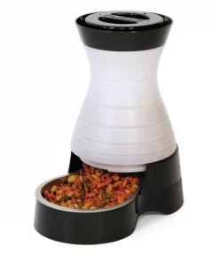 PetSafe Healthy Pet Food Station Gravity Refill Dog & Cat Feeder