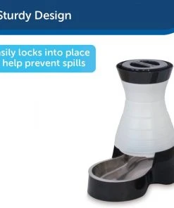 PetSafe Healthy Pet Food Station Gravity Refill Dog & Cat Feeder -PetSafe Store 63114 PT4. SY630 V1619795535