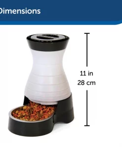 PetSafe Healthy Pet Food Station Gravity Refill Dog & Cat Feeder -PetSafe Store 63114 PT5. SY630 V1619795857