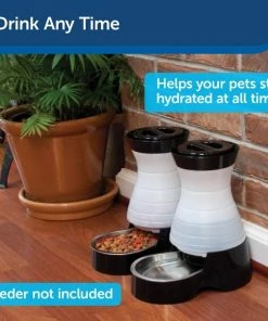 PetSafe Healthy Gravity Refill Dog & Cat Waterer -PetSafe Store 63118 PT3. SY630 V1598653855