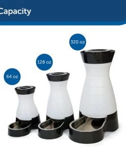 PetSafe Healthy Gravity Refill Dog & Cat Waterer -PetSafe Store 63118 PT4. SY630 V1598657762