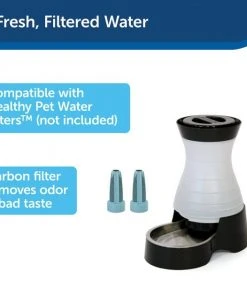 PetSafe Healthy Gravity Refill Dog & Cat Waterer -PetSafe Store 63118 PT5. SY630 V1598651763