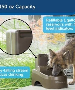 Drinkwell Outdoor Plastic Dog & Cat Fountain -PetSafe Store 63126 PT3. SY630 V1598892361