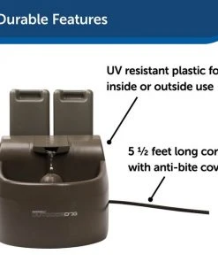 Drinkwell Outdoor Plastic Dog & Cat Fountain -PetSafe Store 63126 PT7. SY630 V1598894763