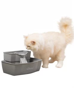 Drinkwell Multi-Tier Plastic Dog & Cat Fountain