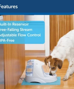 Drinkwell Platinum Plastic Dog & Cat Fountain -PetSafe Store 63134 PT2. SY630 V1616423197