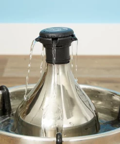 Drinkwell 360 Stainless Steel Pet Fountain -PetSafe Store 63138 PT6. SY630 V1539369266