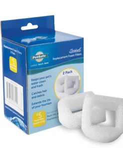 Drinkwell Foam Replacement Filters, 2 count