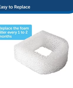 Drinkwell Foam Replacement Filters, 2 count -PetSafe Store 63158 PT2. SY630 V1616681810