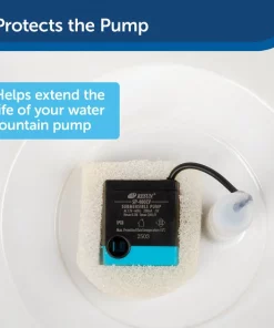 Drinkwell Foam Replacement Filters, 2 count -PetSafe Store 63158 PT3. SY630 V1616681802