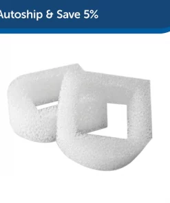 Drinkwell Foam Replacement Filters, 2 count -PetSafe Store 63158 PT4. SY630 V1616681493